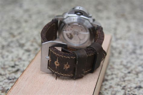 panerai straps san diego|custom made Panerai straps.